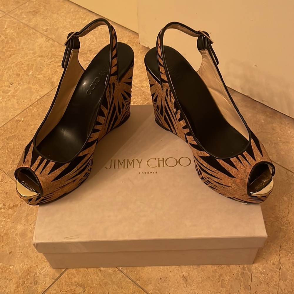 Jimmy Choo wedges size 41 (fits like a 40)